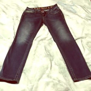Rock revival jeans